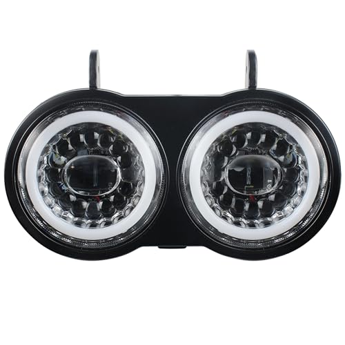 ビューエル S1 ヘッドライト　純正　ヘラ製　H4 BUELL ビューエル S1 ヘッドライト 純正 ヘラ製 H4 BUELL - メルカリ